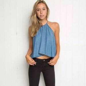 Brandy Melville Denim Tank Top